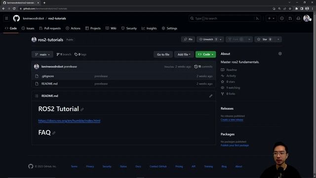 ROS2 Setting Up Github In WSL смотреть онлайн