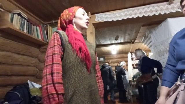 Удмуртский женский костюм. смотреть онлайн
