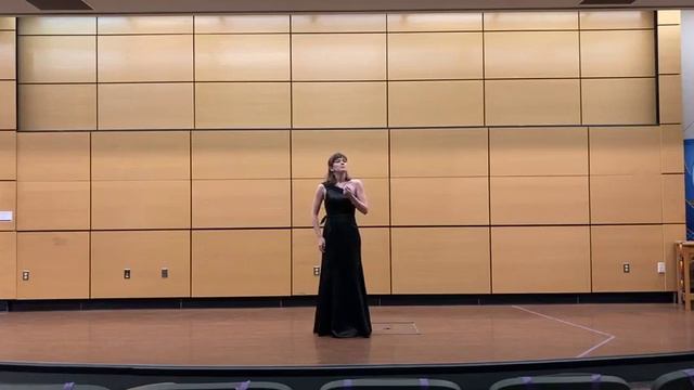 Ashley Fink SDFMC Scholarship Audition смотреть онлайн