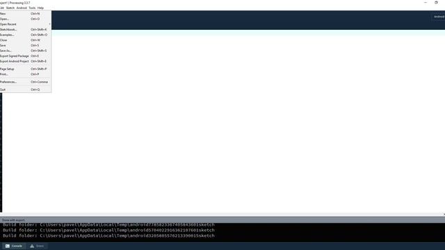 Как импортировать проект из Processing в Android Studio? смотреть онлайн