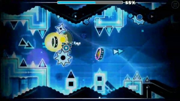 "WOW" 100% [XL Extreme Demon] - By TrusTa & More | Geometry Dash [Mobile]