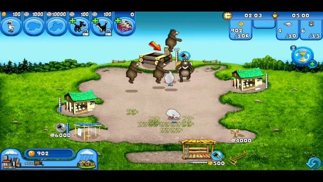 Перепрохождение игры Весёлая ферма (бесплатная версия(Android)) Уровень 21 на золото смотреть онлайн