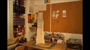 [61] Бурдж-Халифа  - изготовление этажей