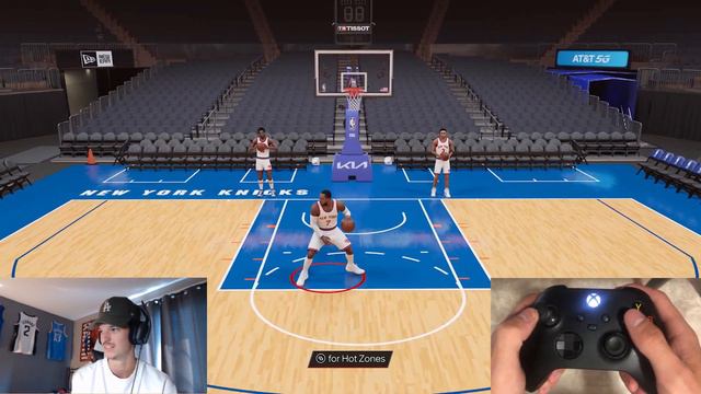 How to MASTER Post Fadeaways on NBA 2K23 ! Broken Post Fades Tutorial with HANDCAM ! смотреть онлайн