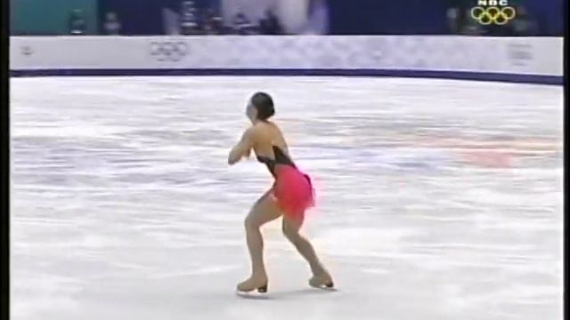 Silvia Fontana (ITA) - 2002 Salt Lake City, Figure Skating, Ladies' Free Skate смотреть онлайн