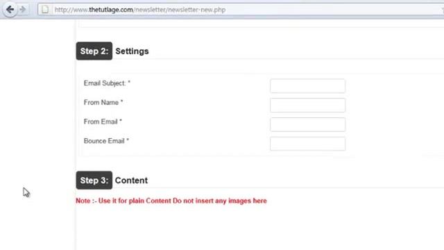 Php and mysql based newsletter system Part 5 :- Creating newsletter creation form смотреть онлайн