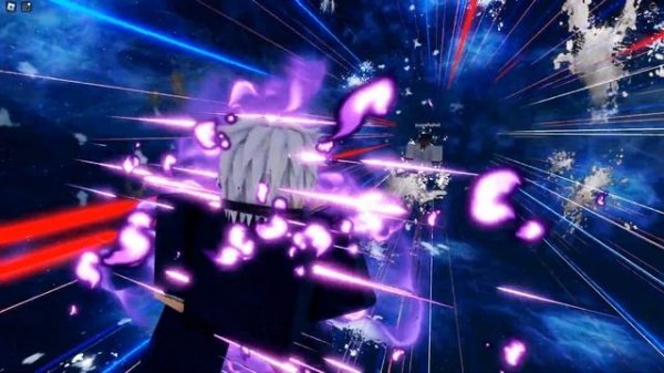 Roblox New Battlegrounds Cursed Arena | Gojo Domain Ult Showcase