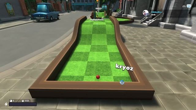 Golf It but its actually Mini Putt смотреть онлайн