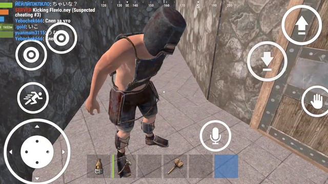 Oxide survival Island hacker vs Japanese смотреть онлайн