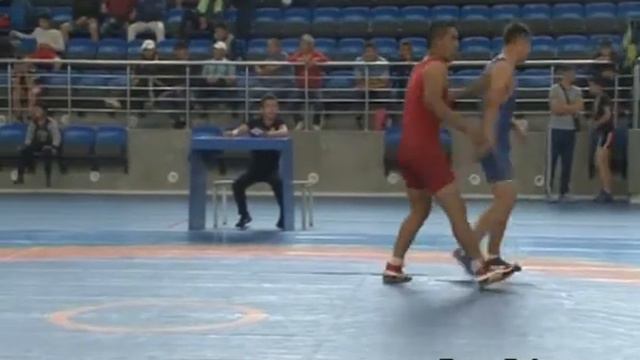 Борьба гр-римская. Перв.Кыргызстана-2017 (кадеты). 85 кг 1\4 Мухамед Рахматкулов-Бекжан Авасканов смотреть онлайн