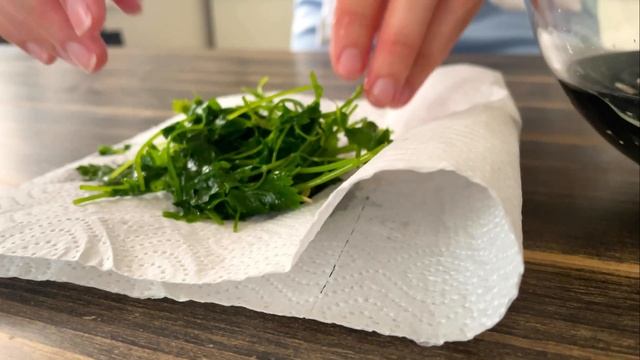 ЗЕЛЕНОЕ МАСЛО в домашних условиях | Зеленое масло КАК В РЕСТОРАНАХ смотреть онлайн