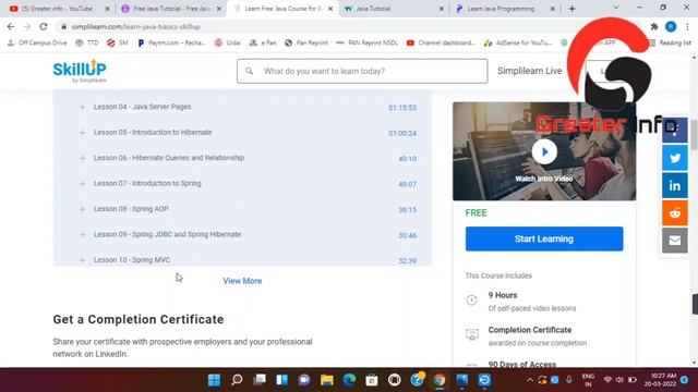 Top 4 Free Websites To Learn Java | Greater Info | Students Circles Jobs | смотреть онлайн