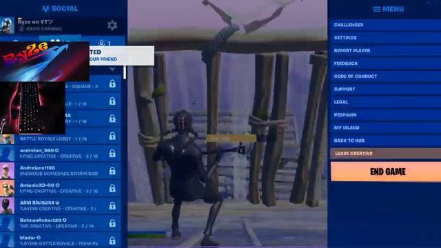 Fortnite cu reciproc! смотреть онлайн