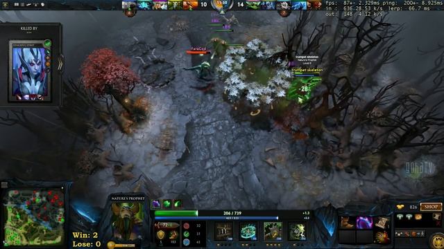 Dota 2 путь в топ 200 европы от портала GoHa.Ru смотреть онлайн