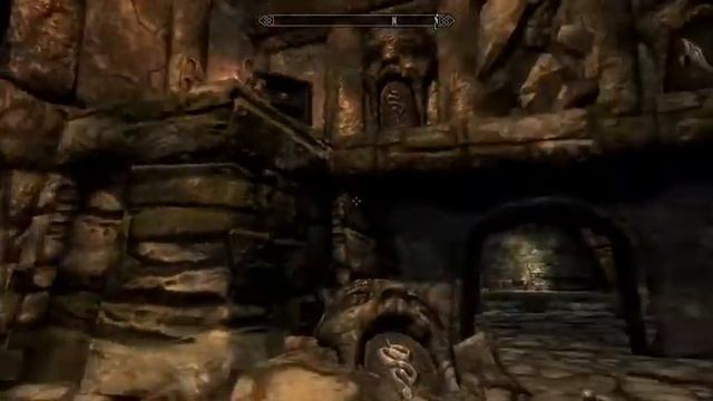 Let's play Tes V Skyrim SE #02 смотреть онлайн