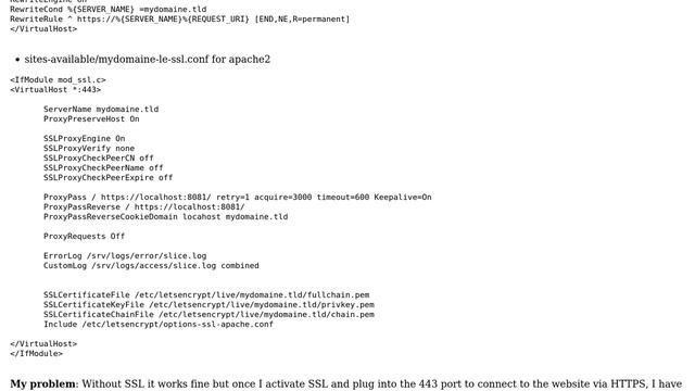 Proxy Error 502 "Error reading from remote server" Apache 2.4.18 Ubuntu with HTTPS into Docker... смотреть онлайн