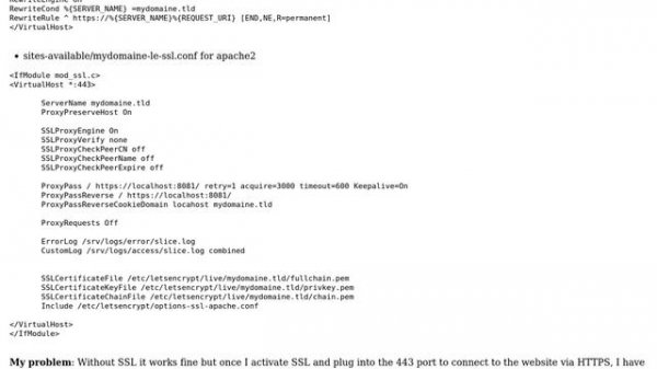 Proxy Error 502 "Error reading from remote server" Apache 2.4.18 Ubuntu with HTTPS into Docker...