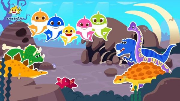 🔍Where is Baby Shark? Let's Find Together | +Compilation Hide and Seek | Baby Shark Official