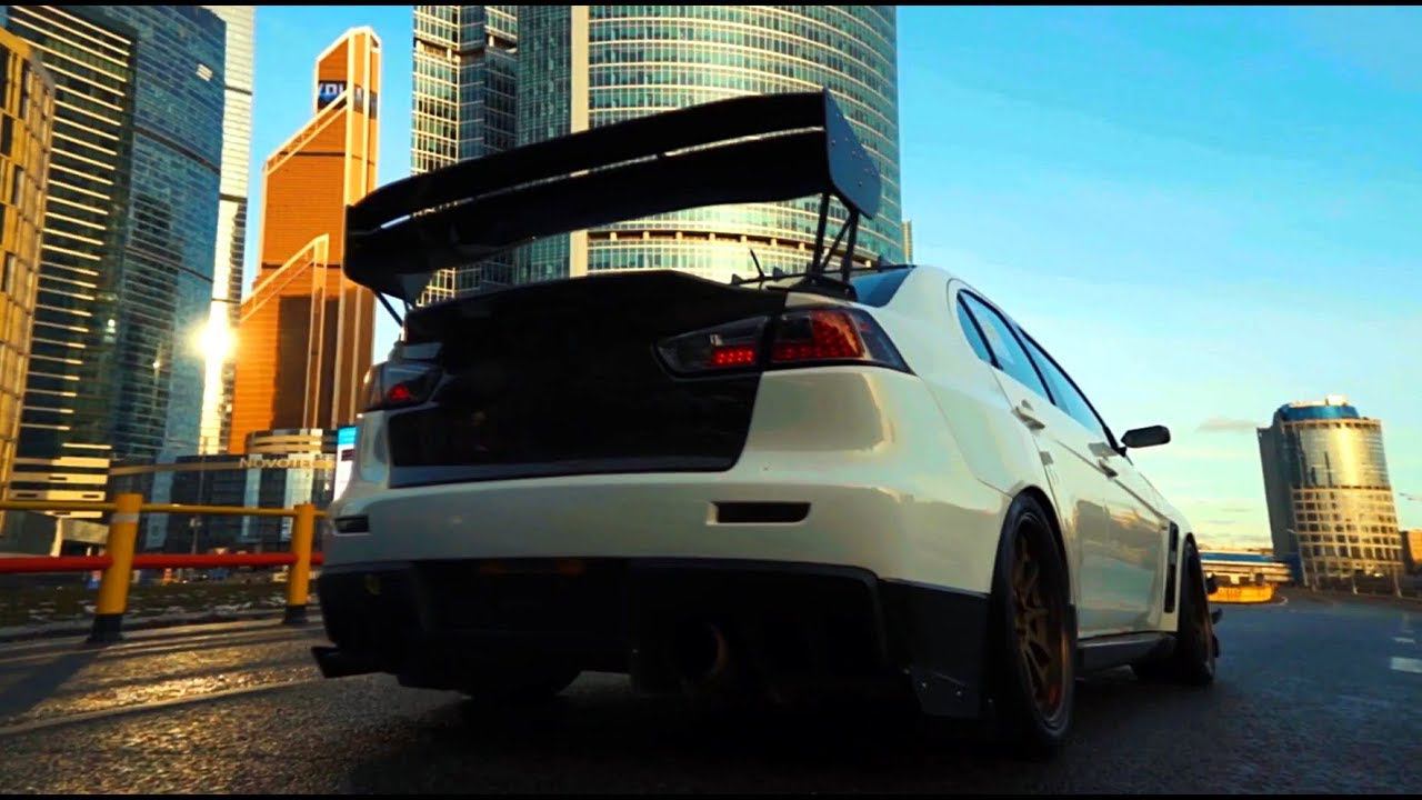 Быстрей EVO на Sst в России нет. Mitsubishi Lancer.