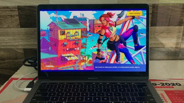 Fortnite Chapter 2 Season 3 GAMEPLAY On 13-inch MacBook Pro 2019 (Intel Iris Plus Graphics 645)