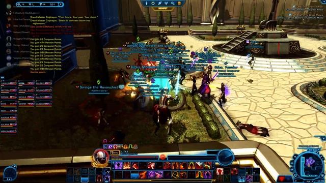 SWTOR Nerfherders 16M SM DP run смотреть онлайн
