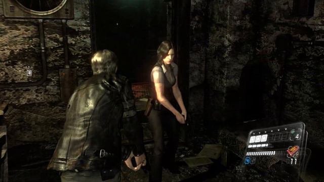 RESIDENT EVIL 6-Леон и Хелена-прохождение #5 смотреть онлайн