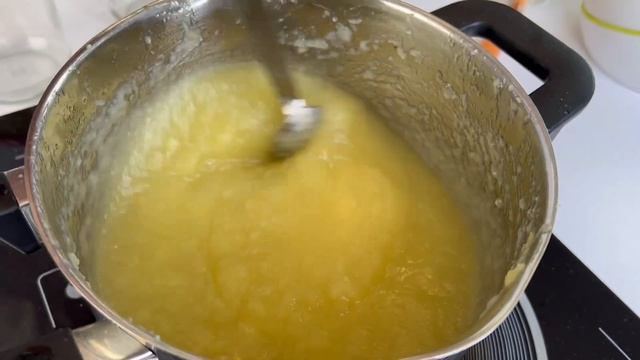 ДАЖЕ МЛАДЕНЦАМ МОЖНО! Яблочное пюре на зиму БЕЗ сахара, БЕЗ блендера / 100% натуральное пюре! смотреть онлайн