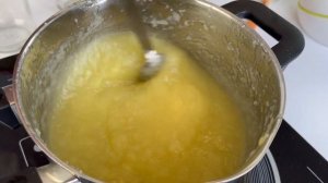 ДАЖЕ МЛАДЕНЦАМ МОЖНО! Яблочное пюре на зиму БЕЗ сахара, БЕЗ блендера / 100% натуральное пюре!