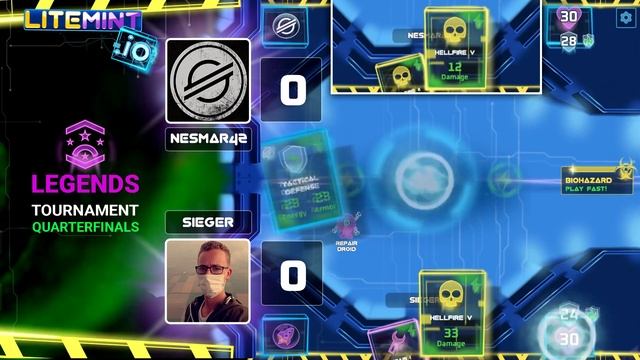 Litemint.io LEGENDS tournament quarterfinals | Sieger (Survival Spec) vs Nesmar42 (Overload Spec)! смотреть онлайн