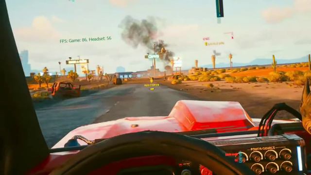 Cyberpunk 2077 Mod On Oculus Quest 2 Nomad Story #vr #quest2 #oculus #cyberpunk2077