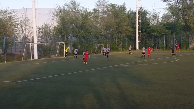 Пенальти в матче Тирасполь - Григориополь