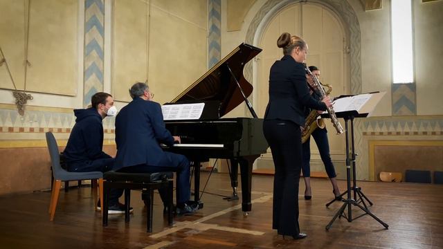 Francis Poulenc, Trio for Oboe, Bassoon and Piano смотреть онлайн