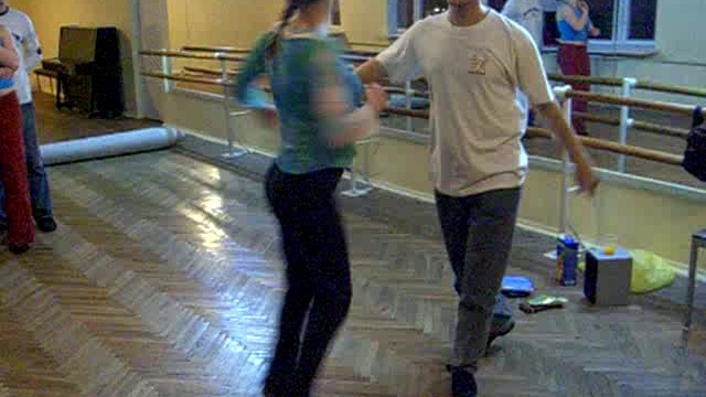 salsa NY with back2back trick смотреть онлайн