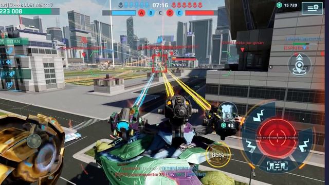 War Robots Crisis Prisma MK2 Crazy MAX Super Prisma + Max Daltokki Drone (90% Damage Bonus) смотреть онлайн