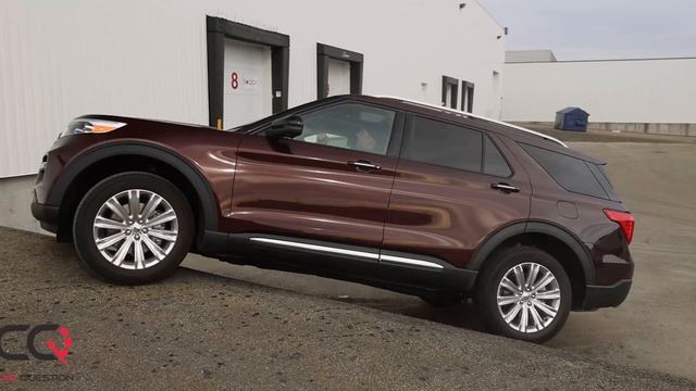 Ford Explorer Hybrid AWD Diagonal Test : Too Easy Even With Wheelspin!