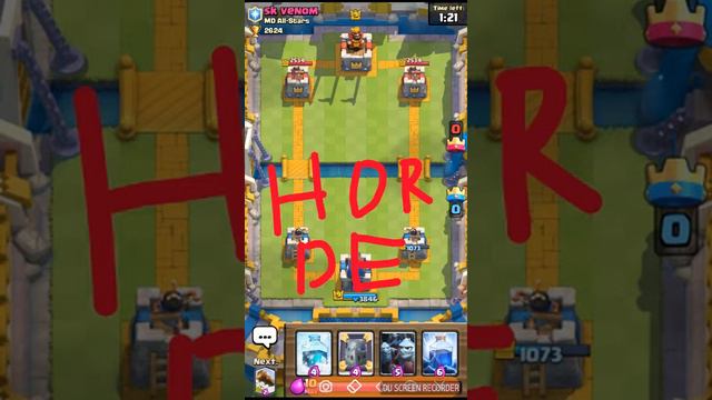Mega minion vs minion horde|clash royale смотреть онлайн