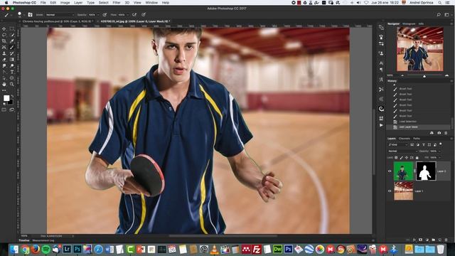 Remove Green Screen in Photoshop (PSD Box) смотреть онлайн
