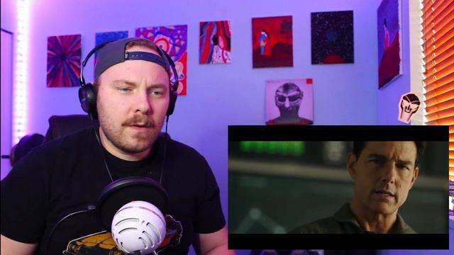Top Gun: Maverick | NEW Official Trailer REACTION!!! смотреть онлайн