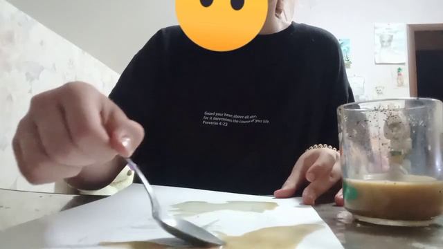 Делаю рисунок с помощью... КОФЕ? смотреть онлайн