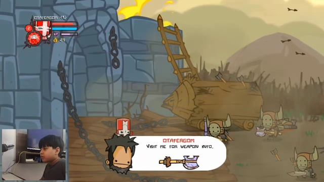 Testando a Demo do Castle Crashers na Steam смотреть онлайн