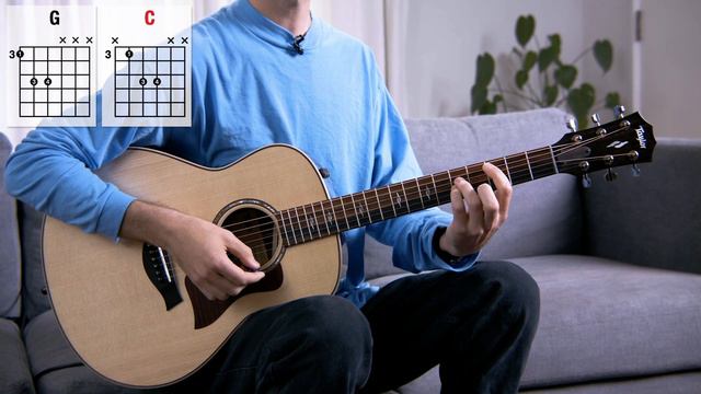 How to Play Power Chords (G, C, D) | Beginner Guitar Tips смотреть онлайн