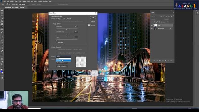 Color Match You Photos In Photoshop In 1 Minutes!!! Photoshop Malayalam Tutorial
