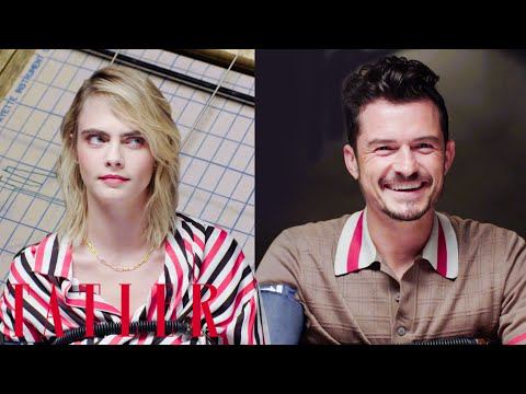 Кара Делевинь и Орландо Блум проходят детектор лжи | Tatler Russia