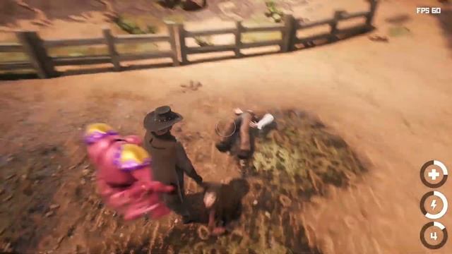 Steel Ball Race - Official 'Old Town Road' Gameplay Trailer смотреть онлайн