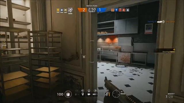 Rainbow Six Siege: Sledge Operator Review- It's Hammer Time смотреть онлайн