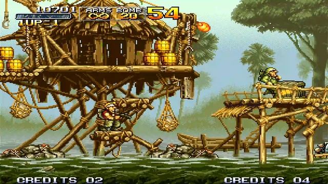Metal slug neogeo station gameplay no ps3 смотреть онлайн