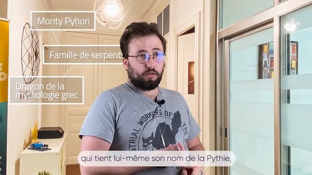 Qu'est-ce que Python ? - C'EST + CLAIR смотреть онлайн