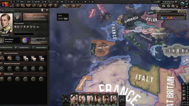 HOI4 | William Wallis 4 | The Empire Strikes Back смотреть онлайн