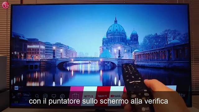 TV LG | Come Registrare Il Telecomando Puntatore Magic Remote Con La Smart TV