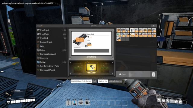 Космический лифт и апгрейд базы Satisfactory #2 смотреть онлайн